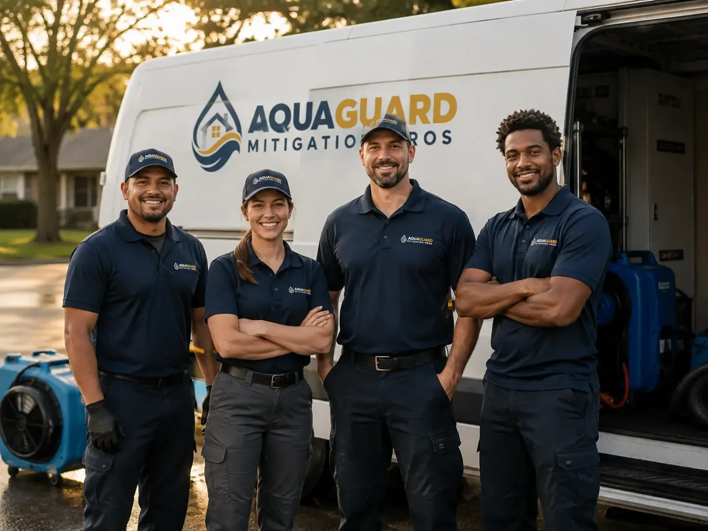 Water Damage Mitigation company in Revillo, SD